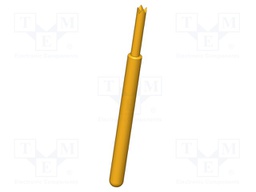 Needle-like test probe; Operational spring compression: 4.4mm