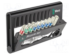 Kit: screwdriver bits; hex key,Phillips,Torx®; 25mm; 10pcs.