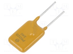 Fuse: PTC polymer; 250mA