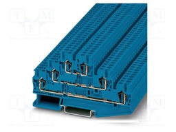 Splice terminal: rail; ST; PA; terminals: 6; W: 5.2mm; H: 99.5mm