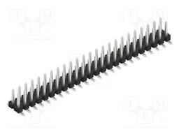 Connector: pin strips; pin header; male; PIN: 48; 2.54mm; SMT; 2x24