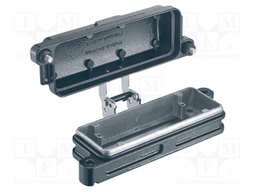 Enclosure: for HDC connectors; Han® HPR; size 24B; -40÷125°C