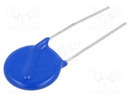 TVS Varistor, 275 V, 350 V, B722 AdvanceD Series, 710 V, Disc 21.5mm, Metal Oxide Varistor (MOV)