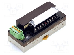 Module: in/out extension; -10÷55°C; DRT2; 125x60x51.8mm