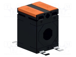 Current transformer; Iin: 80A; Iout: 1A; Øint: 21mm; 50÷60Hz; XL2E