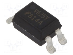 Optocoupler; SMD; Channels: 1; Out: transistor; Uinsul: 5kV; Uce: 70V