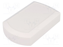 Enclosure: multipurpose; X: 67mm; Y: 107mm; Z: 25mm; ABS; grey