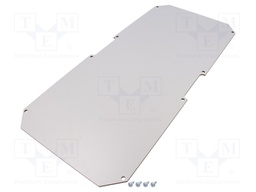 Mounting plate; W: 265mm; L: 565mm; Series: Mi
