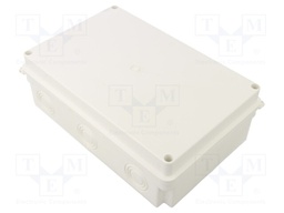 Enclosure: junction box; X: 150mm; Y: 235mm; Z: 75mm; wall mount