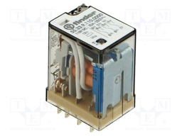 Relay: electromagnetic; industrial