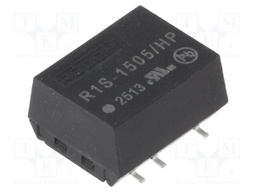 Converter: DC/DC; 1W; Uin: 13.5÷16.5V; Uout: 5VDC; Iout: 200mA; SMD