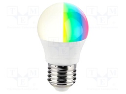 LED lamp; E27; 300lm; CRImin: 80; 28W; Energy.cl: G; IP20