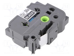 Tape; Width: 24mm; Colour: black; Character colour: white; L: 8m