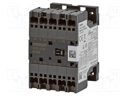 Contactor: 3-pole; Auxiliary contacts: NO; 230VAC; 12A; J7KC