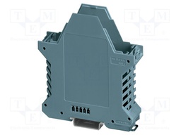 Enclosure base; with terminals; grey; UL94V-0; ME 22,5; X: 107.3mm