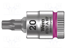 Key; Torx®,socket spanner; 28mm; Mounting: 1/4"; Series: Zyklop