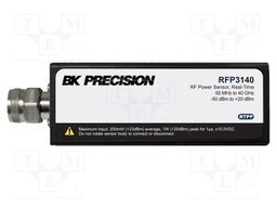 RF peak power sensors; 50MHz÷40GHz