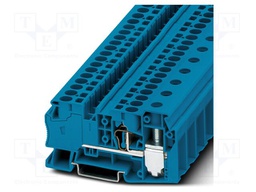 Splice terminal: rail; 41A; 1kV; spring clamp; PA; 0.2÷10mm2