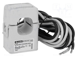 Current transformer; Iin: 100A; Iout: 5A; for bus bar; 1@max1VA