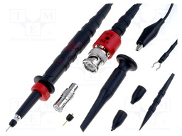 Oscilloscope probe; Band: ≤300MHz; Attenuator: 100: 1; 1.2m
