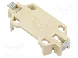 Socket; CR2450; Batt.no: 1; horizontal,SMD; bulk