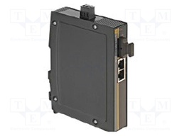 Industrial module: switch Ethernet; unmanaged; 9÷60VDC; RJ45,SC
