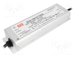Power supply: switched-mode; LED; 150.5W; 43÷86VDC; 875÷1750mA