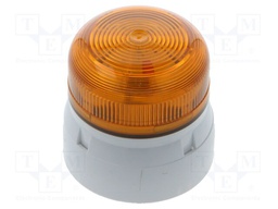 Signaller: lighting; flashing light; white; Flashguard; 110VAC