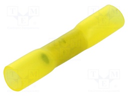 Butt splice; in heat-shrinkable insulation; copper; 4÷6mm2