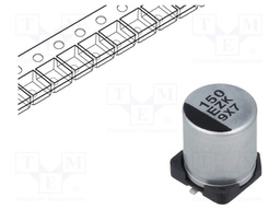 Capacitor: hybrid; 150uF; 25VDC; ESR: 30mΩ; ZK; SMD; ±20%; -55÷125°C