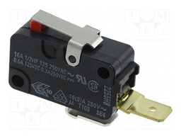 Microswitch SNAP ACTION