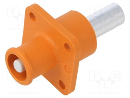 Connector: DC supply; socket; ES-100A; PIN: 1; crimped; 1.5kV; 16mm2