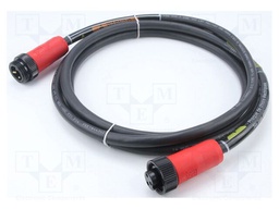 Cable: for sensors/automation; M22; PIN: 3; unshielded; 15m; plug