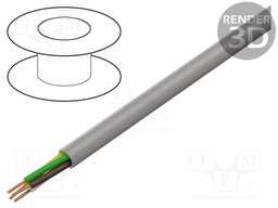Wire; UNITRONIC® LiHH; 4x0,75mm2; unshielded; 60V; LSZH; Cu