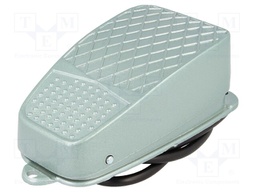 Switch: foot; Stabl.pos: 1; SPDT; 10A/250VAC; Leads: 1m lead; IP50