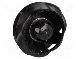 Fan: AC; radial; 230VAC; Ø252x71mm; ball bearing; 2500rpm; IP44