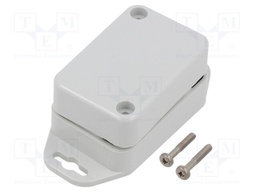 Enclosure: multipurpose; X: 40mm; Y: 60mm; Z: 30mm; ZP; polycarbonate