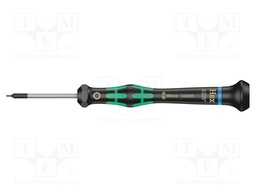 Screwdriver; Allen hex key; Size: HEX 0,035"; precision