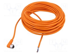 Cable: for sensors/automation; PIN: 4; M12-M12; 20m; plug; plug