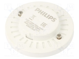 LED lamp; warm white; GX53; 230VAC; 500lm; 5.5W; 2700K; CRImin: 80