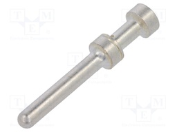 Contact; male; 0.75÷1mm2; HTS HA,HTS HE; silver plated; crimped