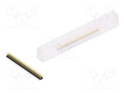 Connector: pin strips; pin header; male; PIN: 54; 2mm; SMT; 2x27