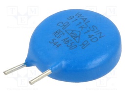 Varistor: metal-oxide; THT; 550VAC; 745VDC; 819V; Ø: 16.5mm; 175pF