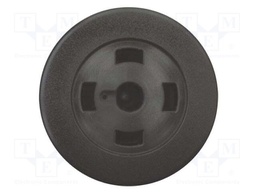 Switch: push-button; Stabl.pos: 2; 22mm; black; Illumin: none; IP67