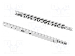 Ball guide; L: 406mm; H: 17mm