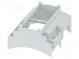 Upper housing; grey; BC 107,6; X: 107.6mm; Y: 89.7mm; Z: 54.85mm