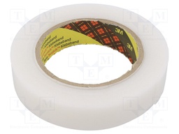 Tape: sealing; W: 25mm; L: 5.5m; Thk: 1mm; natural (transparent)