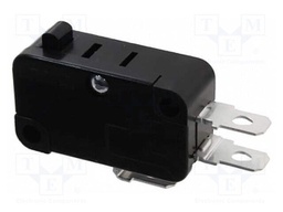 Microswitch SNAP ACTION; without lever; SPDT; 15A/250VAC; Pos: 2