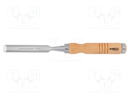 Chisel; Application: wood; Tipwidth: 16mm; L: 270mm