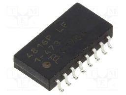 Resistor network: Y; 47kΩ; SMD; SOM-16; No.of resistors: 8; 1.28W